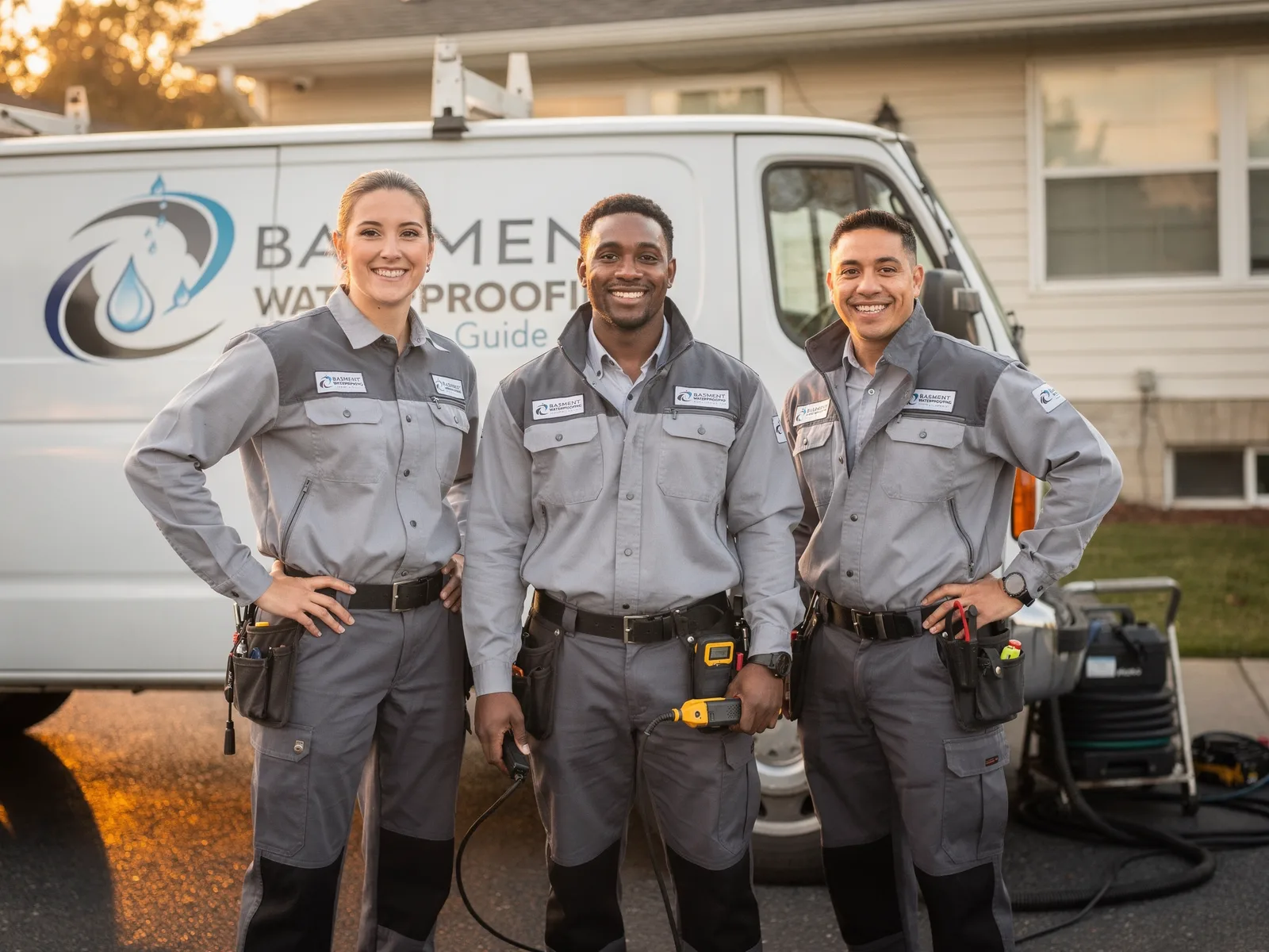 Basement Waterproofing Near Me company in Glenrock, WY