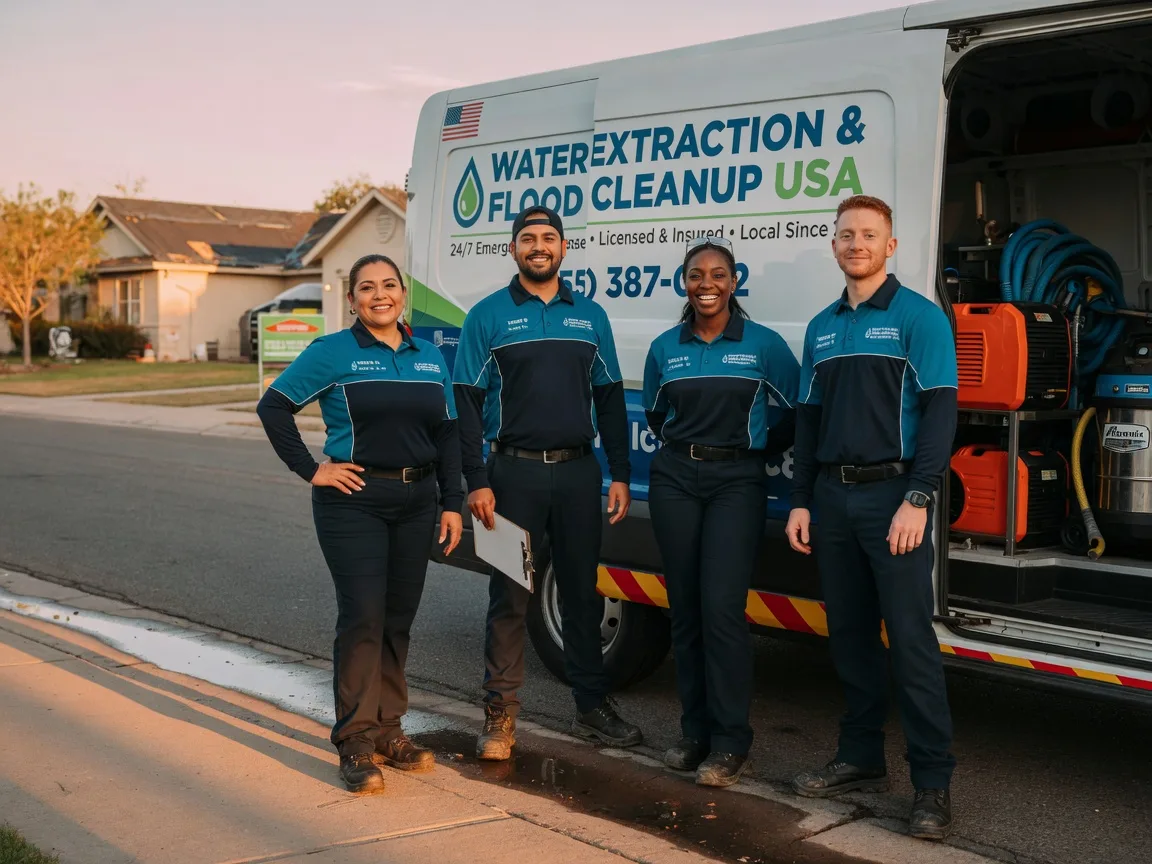 Emergency Water Extraction company in Glenrock, WY