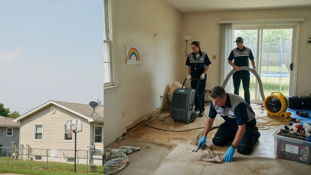 Emergency Water Extraction in Glenrock, WY near me